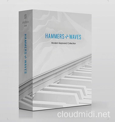 现代键盘乐器合集音色库-Skybox Audio Hammers + Waves Kontakt :-1