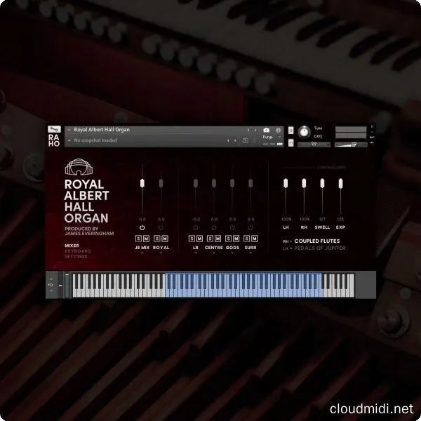 皇家阿尔伯特厅管风琴音色库-Royal Albert Hall Organ WiN-MAC Kontakt :-1 皇家阿尔伯特厅管风琴音色库-Royal Albert Hall Organ WiN-MAC Kontakt :-1