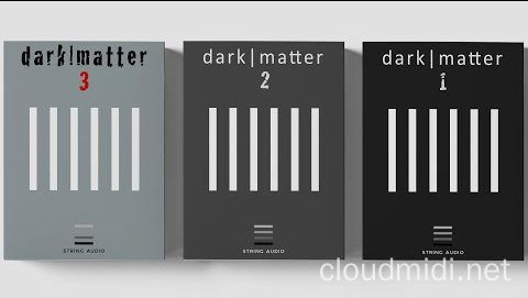 电影氛围配乐音色库-String Audio Dark Matter Bundle Complete Kontakt :-1