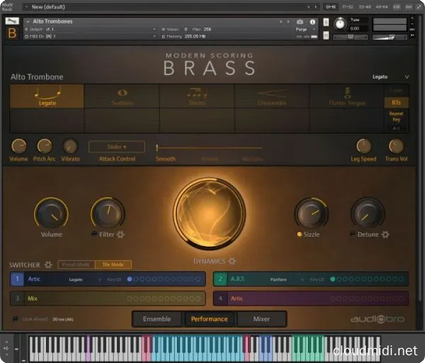 摩登电影铜管乐器音源-Audiobro Modern Scoring Brass Kontakt :-1 摩登电影铜管乐器音源-Audiobro Modern Scoring Brass Kontakt :-1