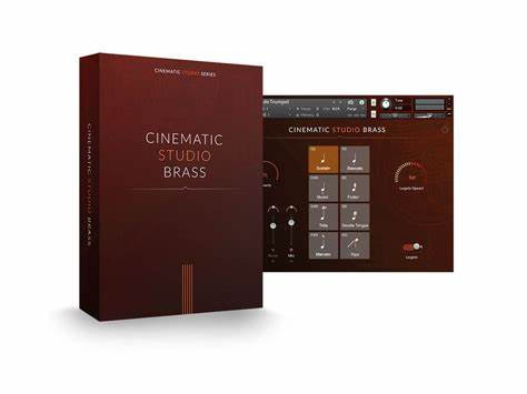 电影工作室铜管乐音源-Cinematic Studio Brass Kontakt :-1