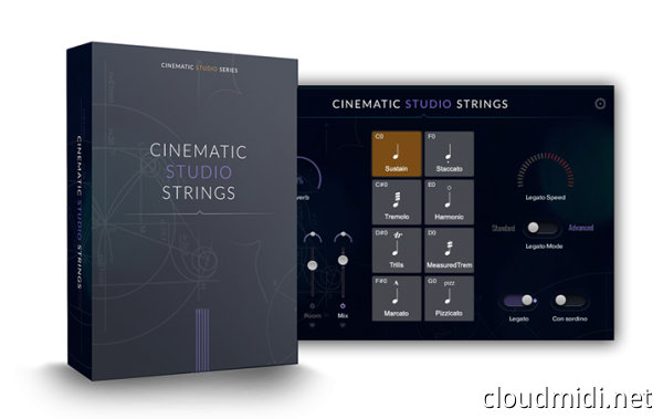 电影工作室弦乐音色库-Cinematic Studio Strings v1.7.1 Kontakt :-1