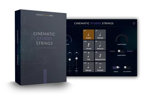 电影工作室弦乐音色库-Cinematic Studio Strings v1.7.1 Kontakt :-1