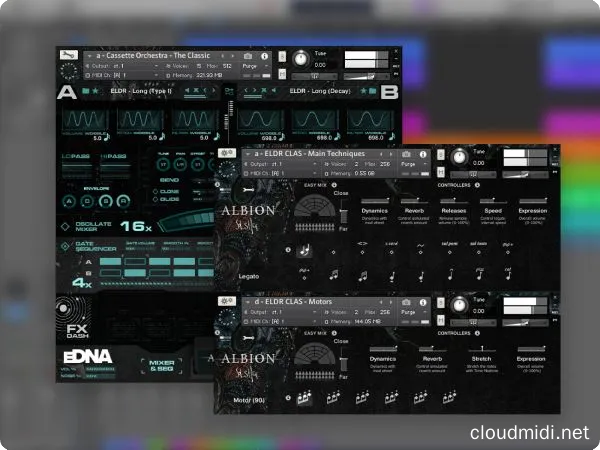 古英格兰风电影管弦综合音色库-Spitfire Audio Albion Solstice v1.0.1 Kontakt :-1