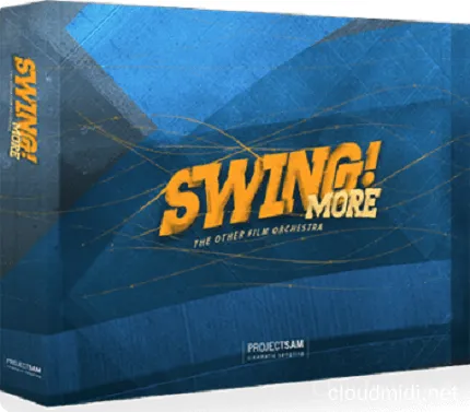 爵士摇摆乐队综合音源 - ProjectSAM Swing More! Kontakt :-1 爵士摇摆乐队综合音源 - ProjectSAM Swing More! Kontakt :-1