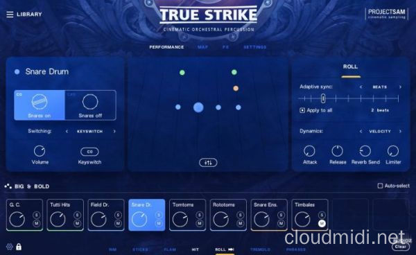 影视打击乐音源-ProjectSAM True Strike 1 v2.0 Kontakt :-1