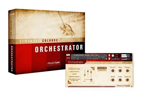 ProjectSAM Symphobia Colours Orchestrator 1.3 颜色交响配乐工具 :-1