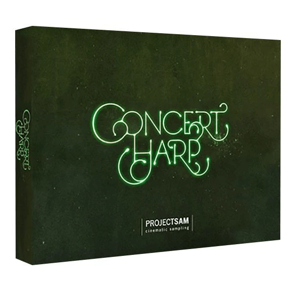 音乐会竖琴 - ProjectSAM Concert Harp EXP 1.3 Kontakt :-1