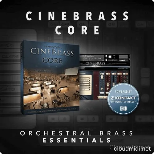 电影铜管乐-Cinesamples CineBrass Pro Kontakt :-1