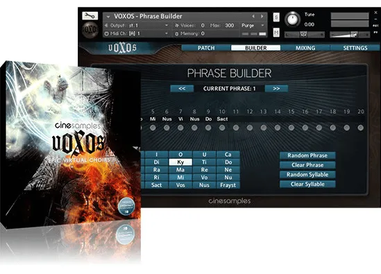 史诗级虚拟合唱音源 Cinesamples VOXOS 2 Epic Virtual Choir Kontakt :-1