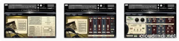 电影弦乐音源核心版-Cinesamples CineStrings CORE Kontakt :-2