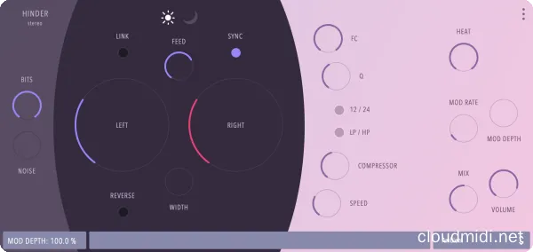 老式低保真延迟效果器-Interia Sound Systems Hinder v1.0.0 WiN-NeBULA :-1 老式低保真延迟效果器-Interia Sound Systems Hinder v1.0.0 WiN-NeBULA :-1