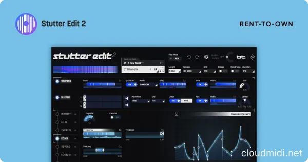 切片叠加效果器-iZotope Stutter Edit 2 v2.1.0 macOS-MORiA :-1 切片叠加效果器-iZotope Stutter Edit 2 v2.1.0 macOS-MORiA :-1