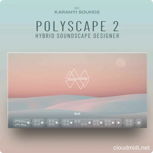 大提琴混合氛围音色库-Karanyi Sounds Polyscape 2 Kontakt :-1