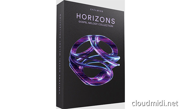 嘻哈旋律MIDI素材包-Cymatics Horizons Gospel Melody Collection WAV MIDI :-1
