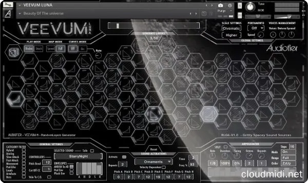 音景氛围音色库-Audiofier Veevum Luna Kontakt :-1 音景氛围音色库-Audiofier Veevum Luna Kontakt :-1