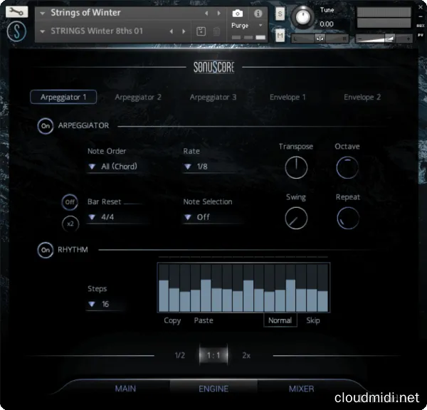 Sonuscore TO Strings of Winter Kontakt 冬季弦乐音色 :-1