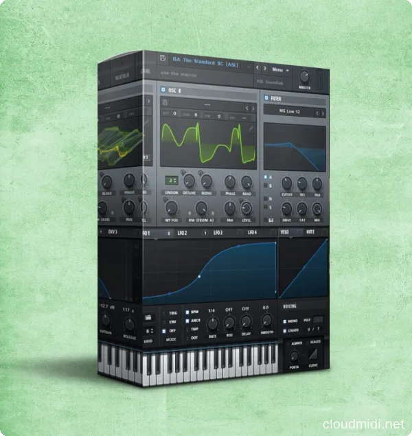 血清合成器破解修复版-Xfer Records Serum & SerumFX v1.33b4 WiN-MAC :-1