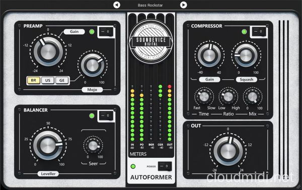 多效果器-Soundevice Digital Autoformer v2.6 Articstorm-win :-1