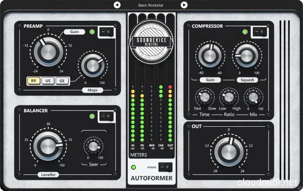 多效果器-Soundevice Digital Autoformer v2.6 Articstorm-win :-1