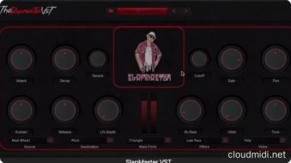 西海岸虚拟综合音源-StudioLinked Slapmaster VST v1.0.0 WiN-MAC :-1