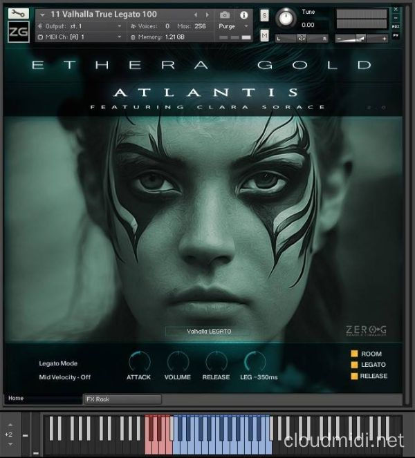 电影独唱人声音色库-Zero-G Ethera Gold Atlantis 2.0 KONTAKT :-1