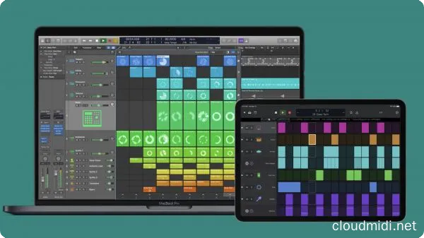 苹果音乐制作软件-Apple Logic Pro X v10.7.6 macOS-TNT :-1