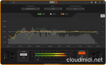 声学分析校正软件-IK Multimedia ARC System 3 v3.1.0 R2R-win :-1 声学分析校正软件-IK Multimedia ARC System 3 v3.1.0 R2R-win :-1