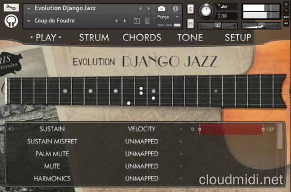 原声爵士吉他音色库-Orange Tree Samples Evolution Django Jazz Kontakt :-1
