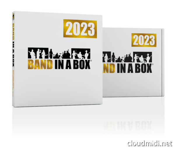 智能伴奏软件(主程序)-PG Music Band-in-a-Box 2023 Build 1005 WIN :-1