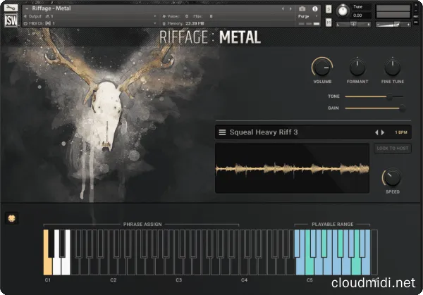 金属吉他Loops音色库-Impact Soundworks Riffage Metal Kontakt :-1