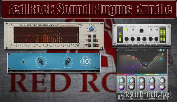 综合插件套装-Red Rock Sound Plugins Bundle v2022.12 MOCHA-win :-1