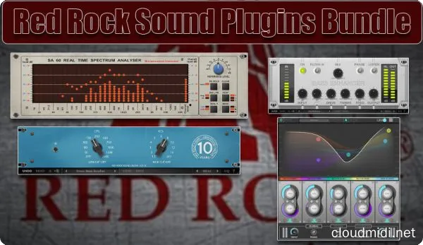 综合插件套装-Red Rock Sound Plugins Bundle v2022.12 MOCHA-win :-1