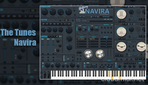 电子合成器-The Tunes Navira v1.1.6 R2R-win :-1