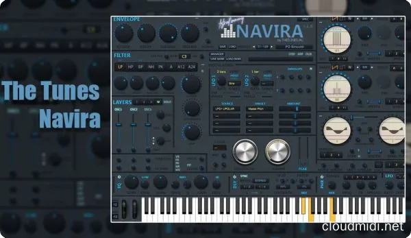 电子合成器-The Tunes Navira v1.1.6 R2R-win :-1