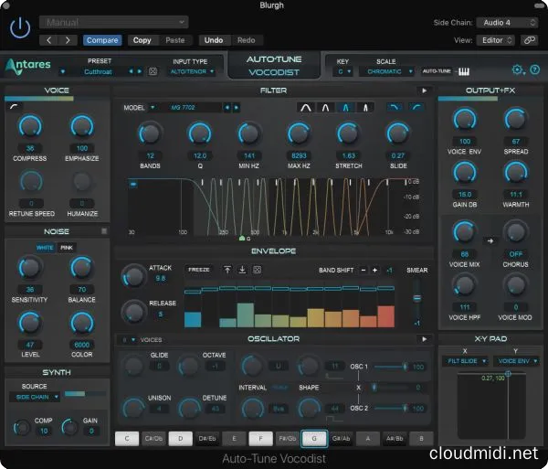 人声合成声码器-Antares Auto-Tune Vocodist v1.1.0 CE-win :-1