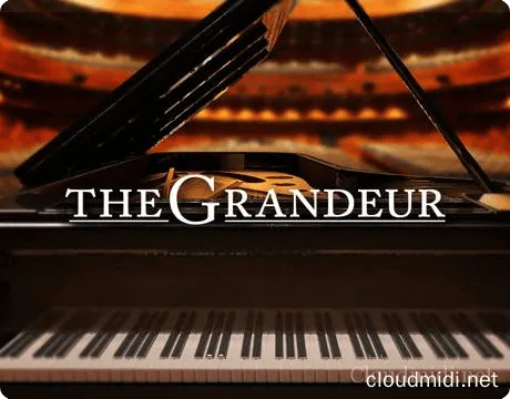 现代三角钢琴音源 Native Instruments The Grandeur 1.2 Kontakt :-1