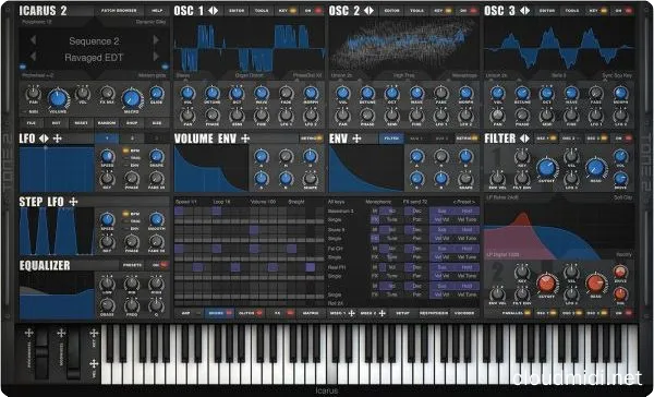 合成器预设-Tone2 Icarus Soundbank v2023.1 WiN-MAC :-1