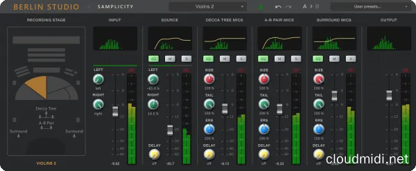 录音棚声学模拟插件-Samplicity Berlin Studio v1.1.0 MOCHA-win :-1