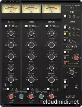 多段压缩效果器-Plugin Alliance Lindell MBC v1.0.0 R2R-win :-1