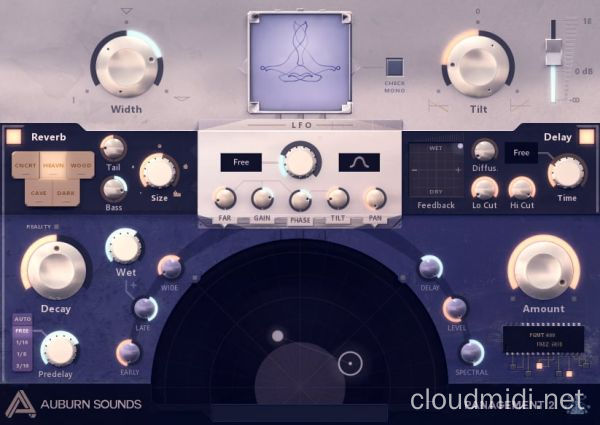 立体声空间混响效果器-Auburn Sounds Panagement Full v2.5.1 WiN-MAC-Linux :-1