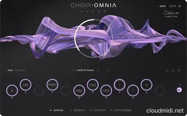 现代交响合唱团音色库简化版-Native Instruments Choir Omnia Lite Kontakt :-1