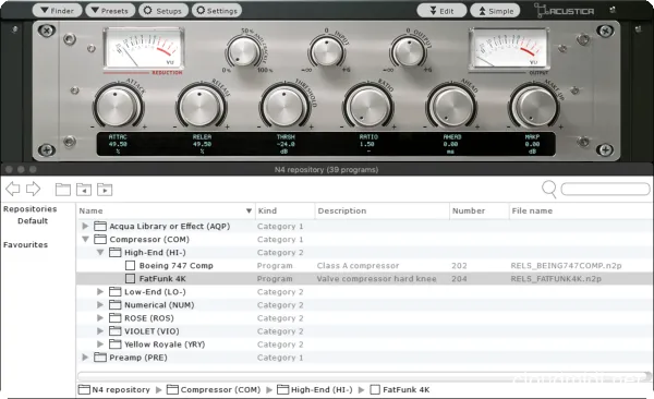 硬件模拟综合效果器-Acustica Audio Nebula 4.5 v2.5.0 (External Libraries Only) WiN-MAC :-1