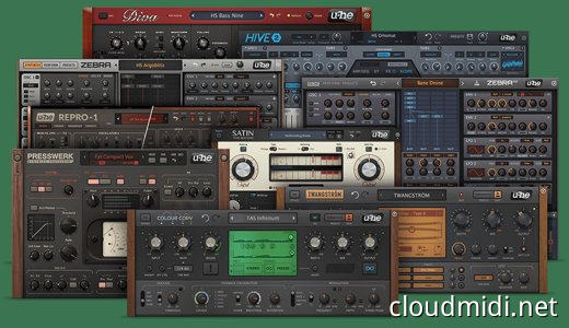 电子合成器/效果器合集-u-he Synths Collection v2023.1 WiN-MAC-Linux :-1 电子合成器/效果器合集-u-he Synths Collection v2023.1 WiN-MAC-Linux :-1