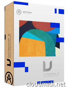 虚拟合成乐器插件合集-Arturia V Collection 9 v2023.1 macOS :-1 虚拟合成乐器插件合集-Arturia V Collection 9 v2023.1 macOS :-1