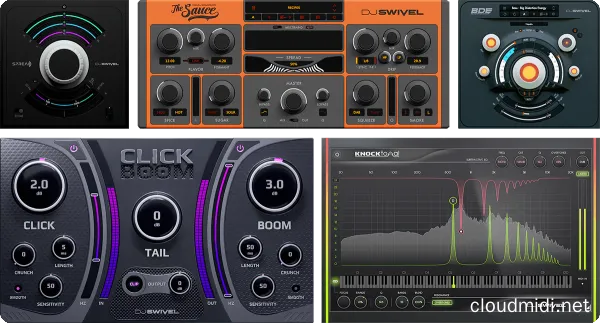 综合效果器合集-DJ Swivel Plugins Bundle v2023.1 macOS-MORiA :-1 综合效果器合集-DJ Swivel Plugins Bundle v2023.1 macOS-MORiA :-1