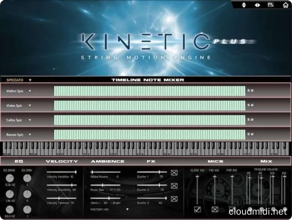 动感弦乐音色库-Kirk Hunter Studios Kinetic Strings Plus Kontakt :-1 动感弦乐音色库-Kirk Hunter Studios Kinetic Strings Plus Kontakt :-1