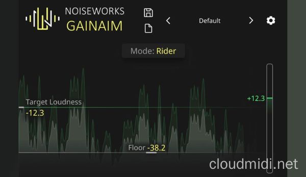 响度增益控制器-NoiseWorks GainAim v1.0.1 WiN :-1