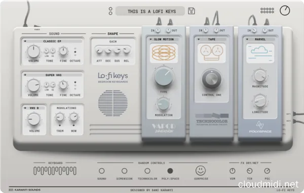 低保真键盘钢琴音源-Karanyi Sounds Lofi Keys v1.25 demberto-win :-1 低保真键盘钢琴音源-Karanyi Sounds Lofi Keys v1.25 demberto-win :-1