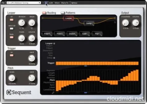 模块化多效果器-Loomer Sequent v2.0.2 R2R-win :-1